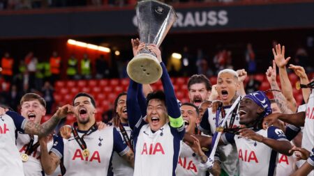 Man Utd vs Tottenham – Europa League final LIVE RESULT: Scrappy Johnson goal hands Spurs first trophy in 17 years