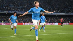 Serie A LIVE SCORES: Napoli vs Cagliari on NOW plus updates from Como vs Inter as title race goes to wire – latest