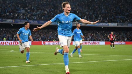 Serie A LIVE SCORES: Napoli vs Cagliari on NOW plus updates from Como vs Inter as title race goes to wire – latest