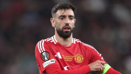 Man Utd flops BEG Bruno Fernandes not to quit club after captain admitted he could be sold with Saudi interest