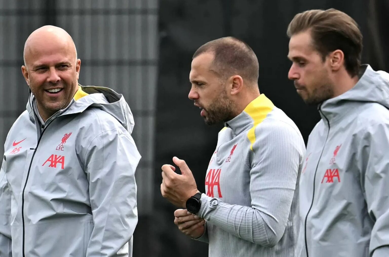 Arne Slot’s right-hand man set to leave Liverpool after just one season as he holds advanced talks over top job