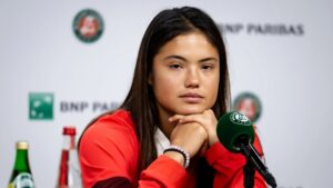 Emma Raducanu told she has been ‘living her career in reverse’ by coach and BBC pundit after Swiatek hammering