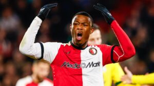 Aston Villa set to sign Feyenoord striker Zepiqueno Redmond, 18, on free transfer