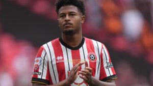 Former £23.5m Liverpool star left in limbo as Sheffield United release four players after play-off final heartbreak