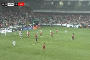 ‘So bad even the TV coverage has given up’ – MUTV CRASHES during Man Utd vs Hong Kong in ‘highlight of match’