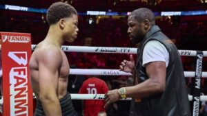 Curmel Moton Embraces The Role Of Franchise Player For Mayweather Promotions 