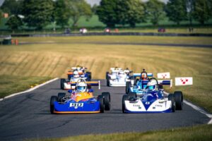 The 50th anniversary of FF2000 is celebrated in style at Cadwell Park