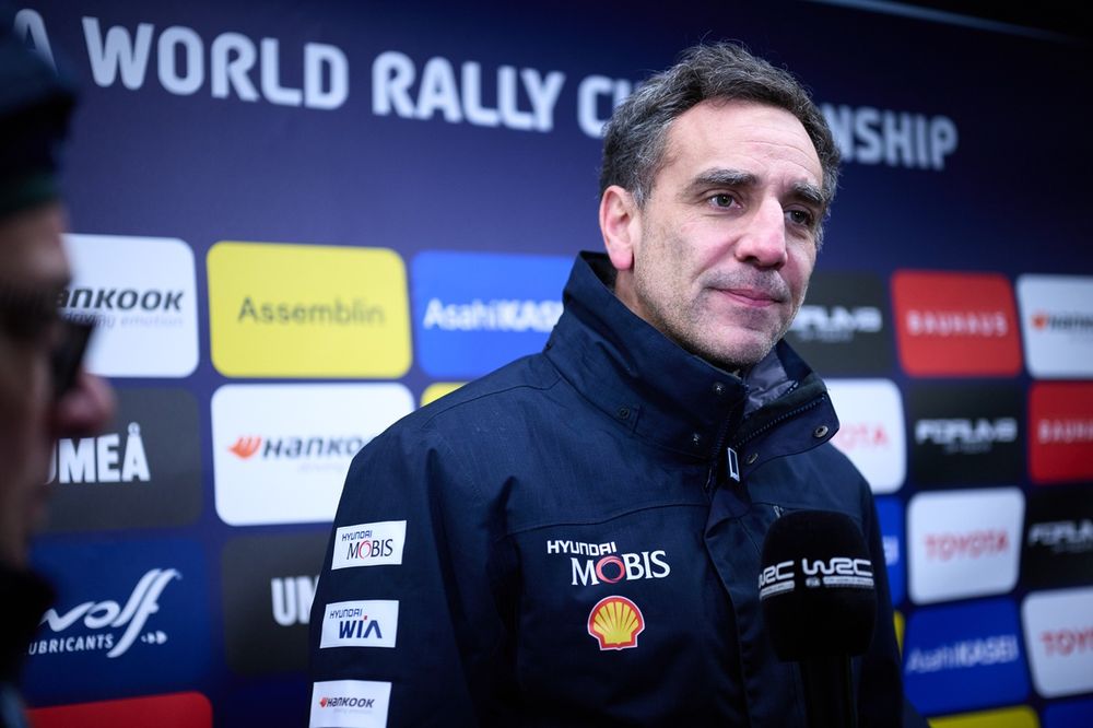 Cyril Abiteboul, Team principal Hyundai World Rally Team