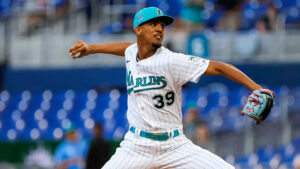 Fantasy Baseball Waiver Wire: Eury Pérez, Nick Loftin & Parker Meadows