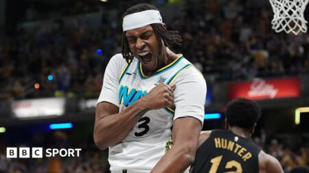 NBA play-offs: Indiana Pacers beat Cleveland Cavaliers to edge closer to Conference final