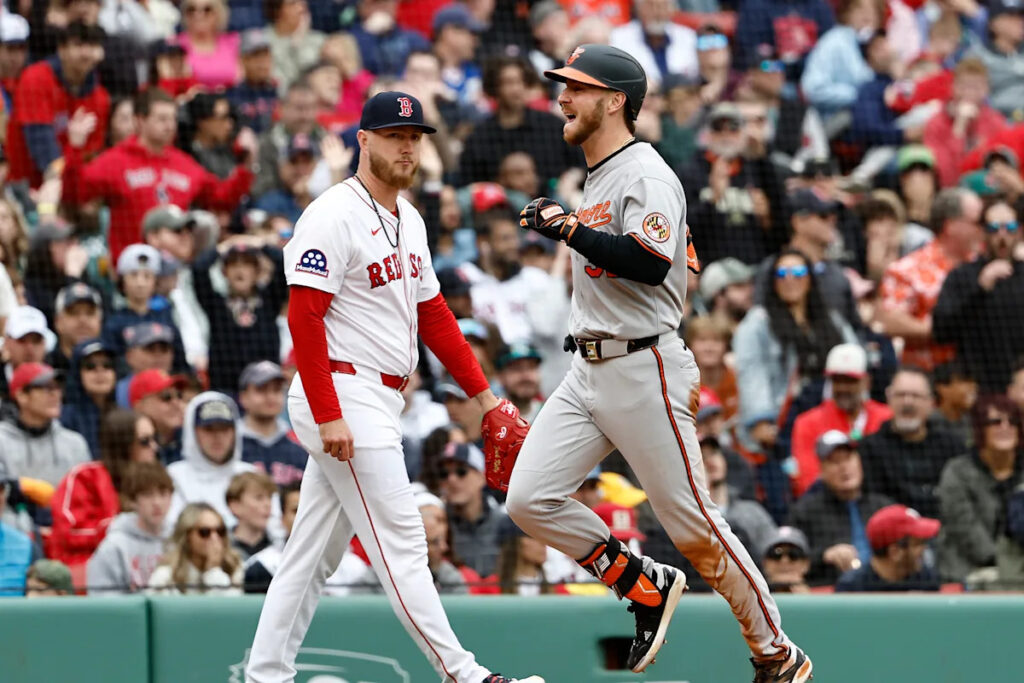 Ryan O’Hearn powers Orioles over Red Sox with wild 2-run Little League home run