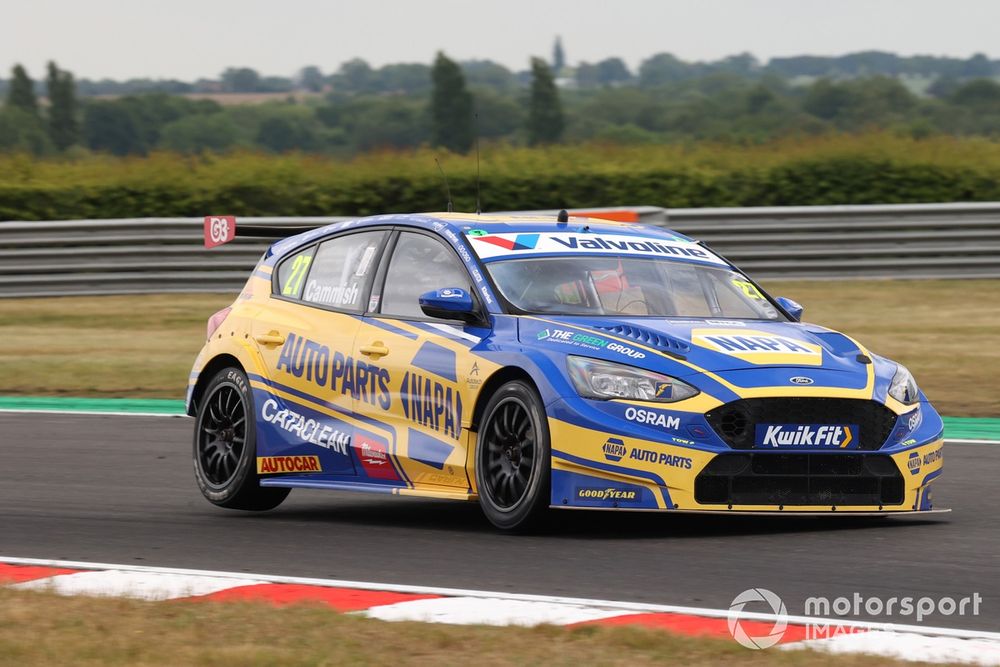 Dan Cammish, NAPA Ford Focus ST