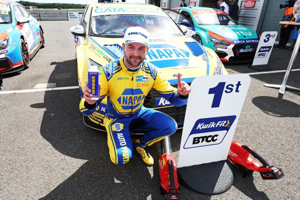 Snetterton BTCC review with winner Rowbottom