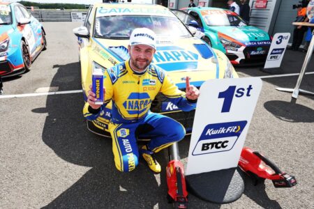 Snetterton BTCC review with winner Rowbottom