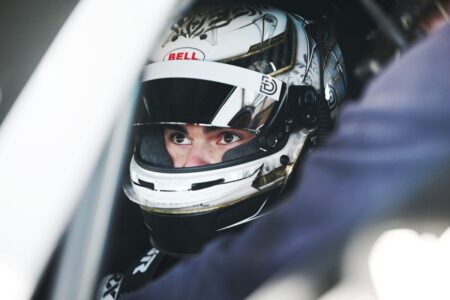 DeLeon takes stunning first win in wild race two
