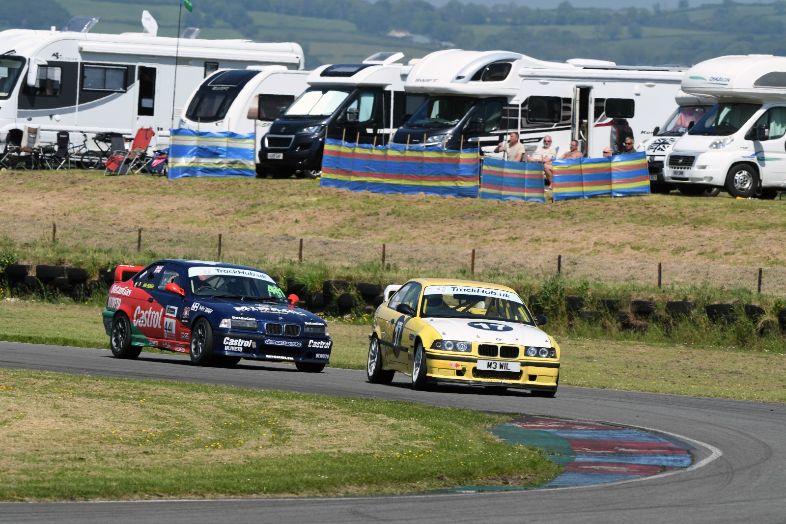 Davison had not previously won in Pre-'93 Touring Cars but got the better of Bower in all three contests