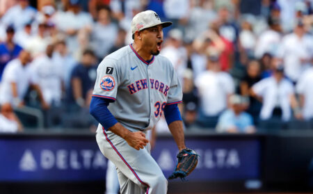 Mets vs. Yankees: Edwin Díaz strikes out Aaron Judge for 3-2 win, setting up Sunday night Subway Series showdown