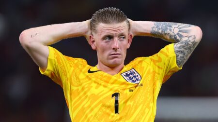 Jordan Pickford facing fight to keep his England place with Thomas Tuchel ‘huge admirer of two rival stars’