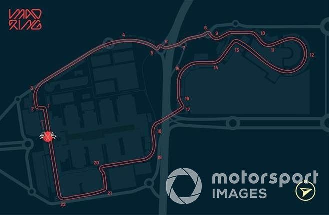 The Madring layout