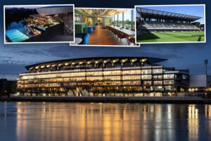 Premier League’s most expensive stand opens at full capacity with £15k season tickets, stunning views and SWIMMING POOL