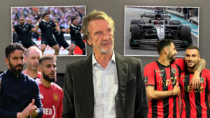 How Sir Jim Ratcliffe’s other sporting ventures are going as Man Utd chief admits Nice are ‘so much better without’ him