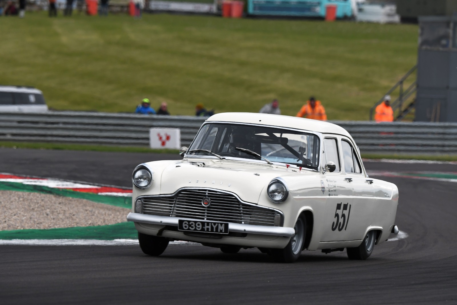 New BTCC recruit Dorlin enjoyed being behind the wheel of the Zephyr again