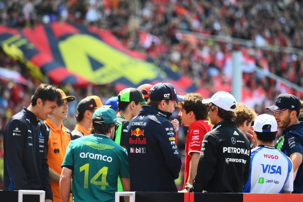 FIA revises driver swearing penalties