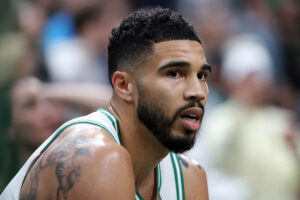 Celtics’ Jayson Tatum shares upbeat photo on social media after surgery to repair torn Achilles tendon