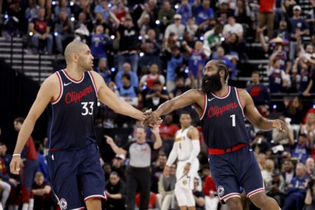 Hernández: Clippers’ James Harden showed up in Game 6. Can he do it again for Game 7 in Denver?