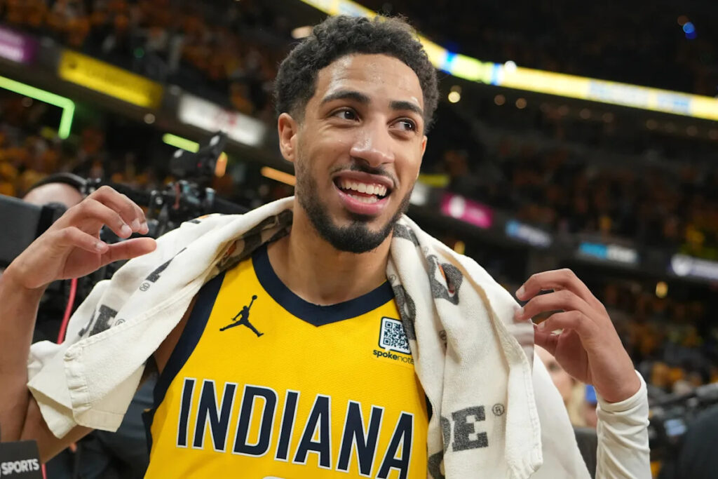 Knicks vs. Pacers: Tyrese Haliburton’s dad returns for Game 4 win after incident to watch his historic triple-double