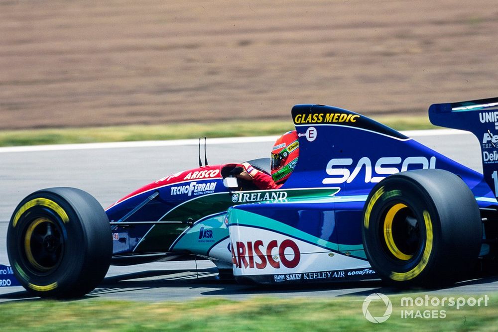 Irvine secured sixth for Jordan but felt more was possible without an off that forced his extra pitstop