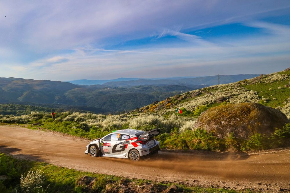 Elfyn Evans, Scott Martin, Toyota Gazoo Racing WRT Toyota GR Yaris Rally1