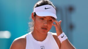 ‘Nervous every time’ – Emma Raducanu worried about failing drug test and admits she even fears going to restaurants