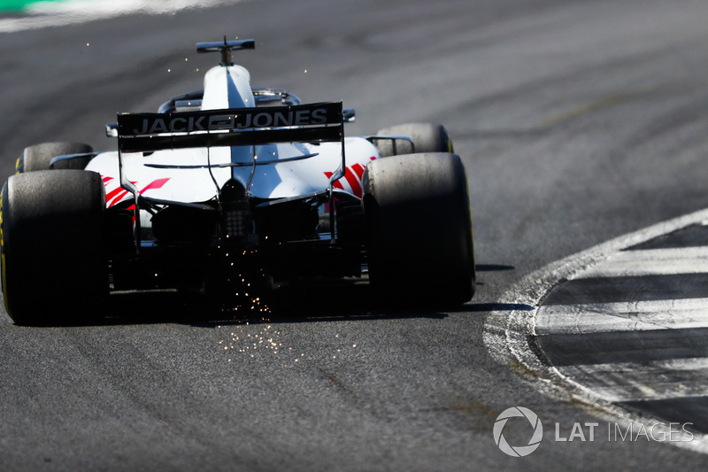 Romain Grosjean, Haas F1 Team VF-18