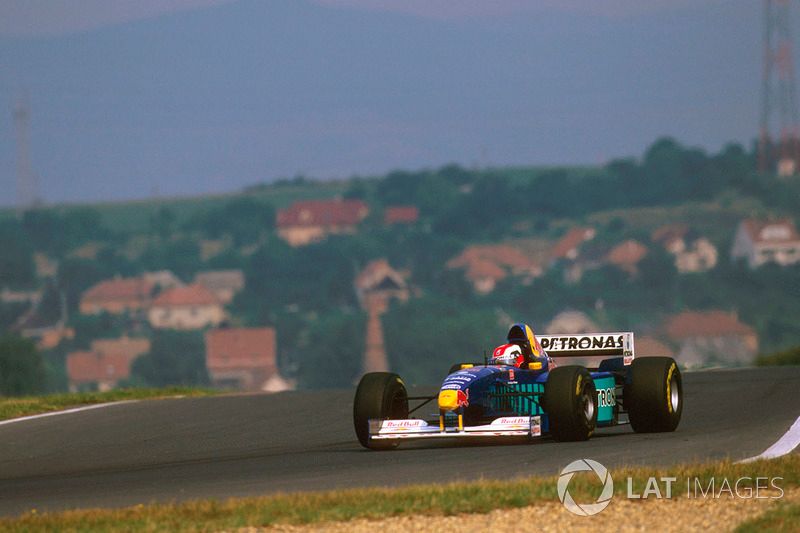 Herbert showed great pace on the Goodyears in Hungary - on a day when Bridgestones reigned supreme