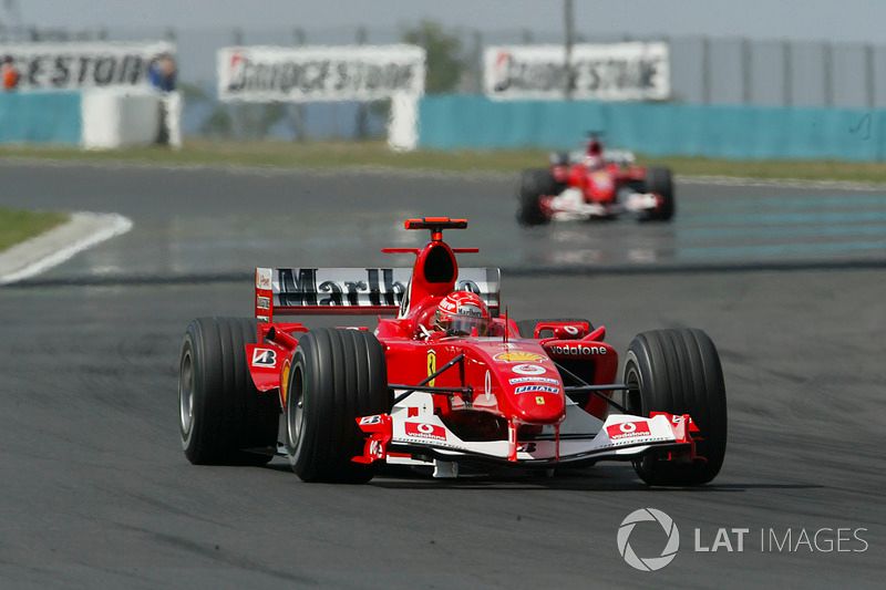 Michael Schumacher, Ferrari F2004