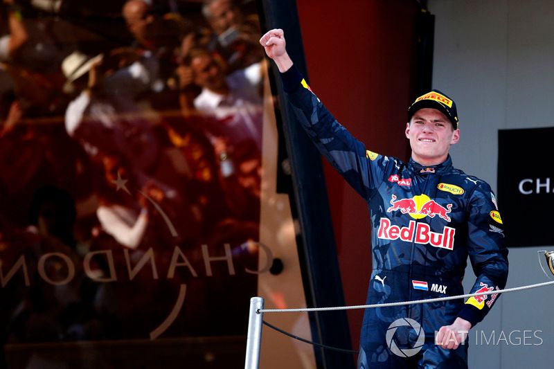 Verstappen's first of 64 (and counting) wins was one to remember