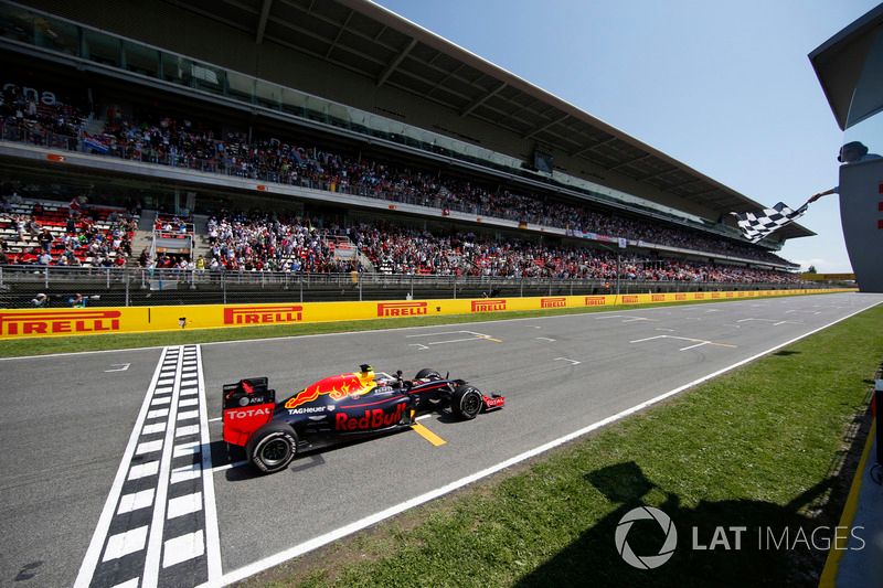 Holding off Raikkonen while in DRS range for the final 22 laps secured Verstappen his maiden F1 grand prix win