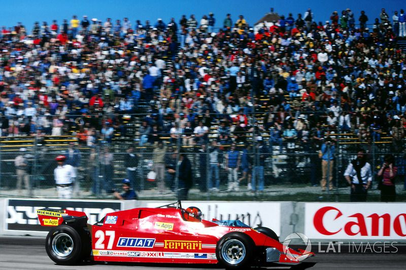 F1 wasn't the only high-speed passion in Villeneuve's life