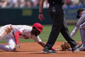 Angels upbeat about their future despite dropping back-to-back games