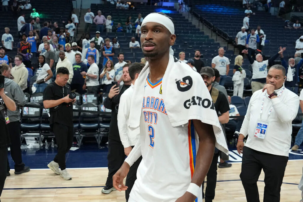 Thunder star Shai Gilgeous-Alexander unbothered by ‘free throw merchant’ chants: ‘I don’t care’