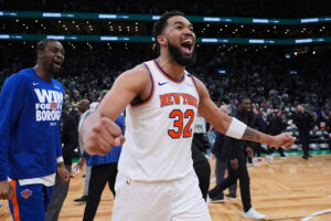 NBA playoffs: Knicks rally from 20-points down again to stun Celtics in Game 2, take a 2-0 series lead