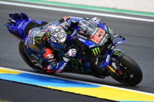 Quartararo betters Marquez for Le Mans pole