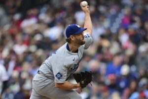 Dodgers’ bullpen melts down in eighth inning as trip ends with loss to Guardians