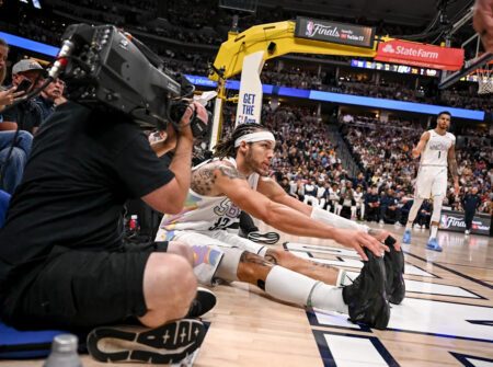 Nuggets coach David Adelman after Aaron Gordon’s hamstring injury in Game 6: ‘Concern for Aaron is so high’