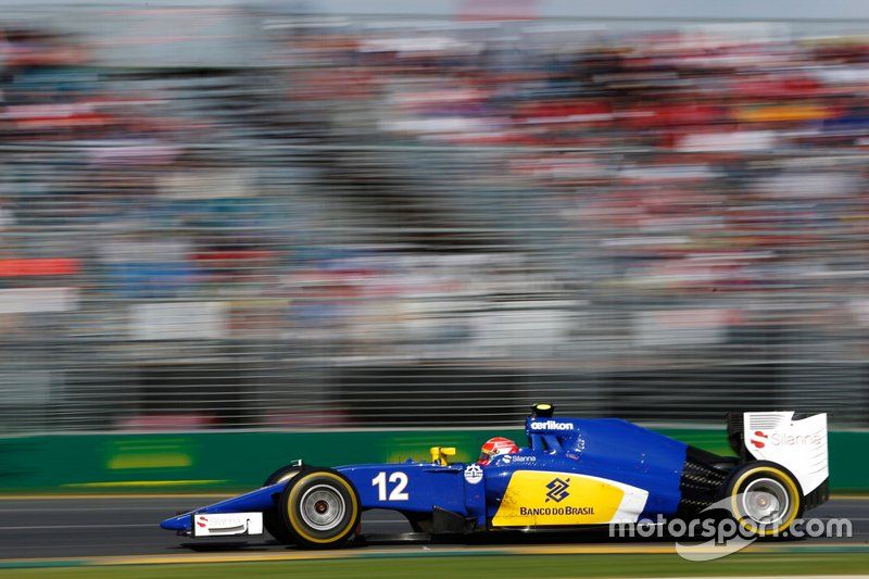 Nasr put together an excellent debut race, amid Sauber's off-track contract wrangles, to score points at Albert Park