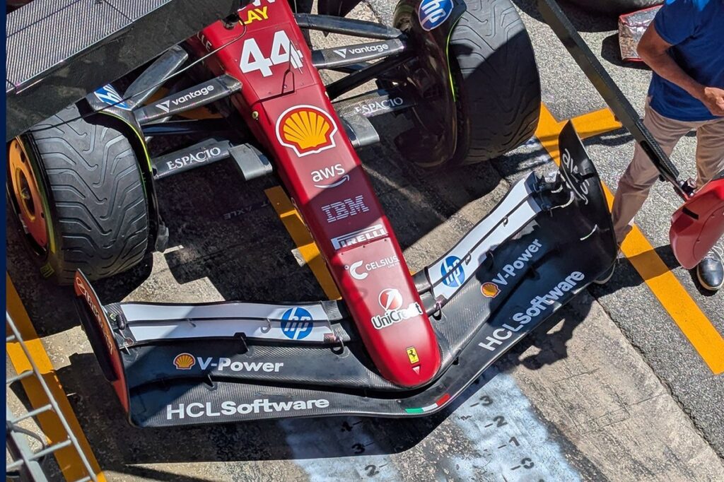 See F1’s latest front wings as teams face tougher flexi-wing tests