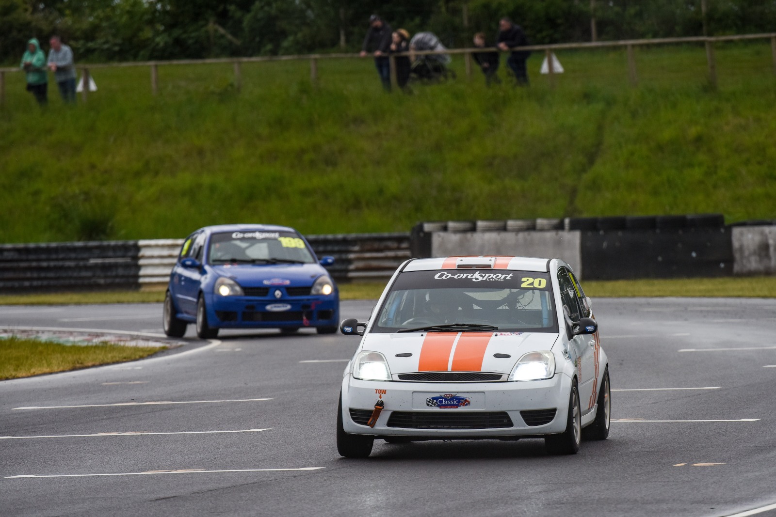 Fisher and Hathaway were new winners in Hot Hatch