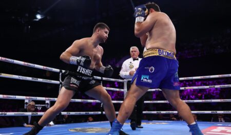 Boxing Results: Dave Allen Delivers Stoppage Win Over Johnny Fisher in Thrilling Rematch at Copper Box Arena