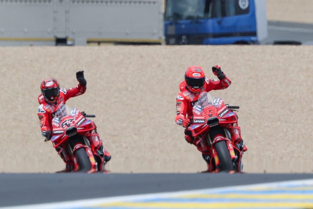 Why the factory Ducati squad is flexing its muscles in pursuit of history at Le Mans